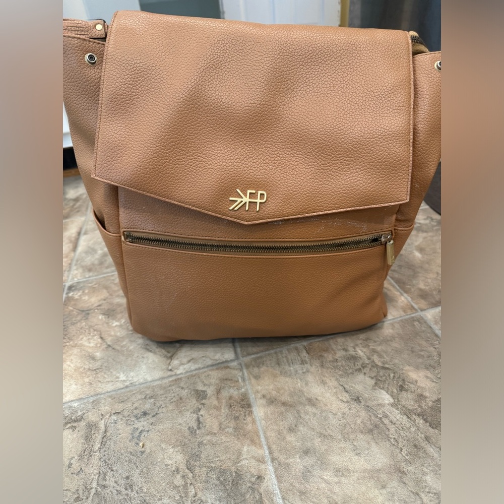 Freshly picked diaper bag
